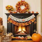 Boao 11 Pcs Fall Decorations for Home - Image 2