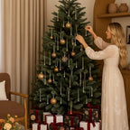 28 Pcs Glass Teardrop Ornaments Chandelier Crystals,Champagne - Image 6