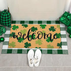 Tinideya 2 23.6 X 35.4 Inches St Patrick's Day Green White - Image 5