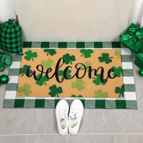 Tinideya 2 23.6 X 35.4 Inches St Patrick's Day Green White - Image 5