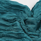 12 Pack Teal Cheesecloth Table Runner 23 x 120 Inch 10Ft - Image 7