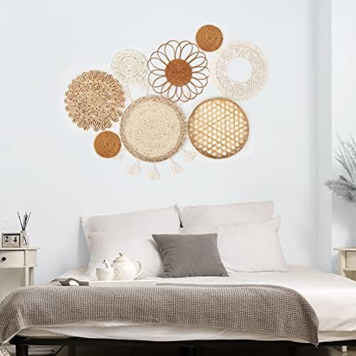 Marsui 8 Sets Boho Wall Hanging Decor - Image 4