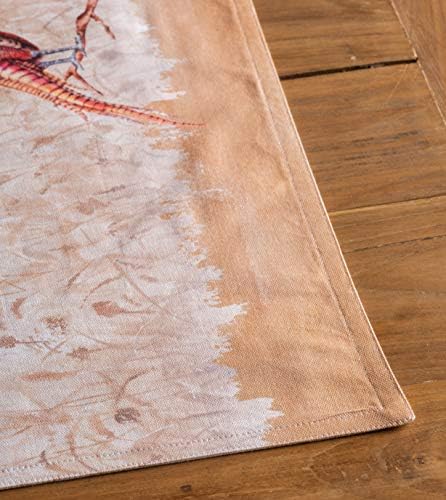 Maison d' Hermine Placemats Set of 4 Reusable 100% Cotton (13"x19") - Image 6