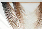 Jakalin Macrame Wall Hanging Large Ombre Dip-Dyed Fiber Art 59" Wx35 L - Image 6