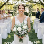 Mixed Eucalyptus Leaves Stems Bulk Artificial Silver Dollar Leaves Picks Dried Eucalyptus Bundle Faux Spray for Wedding Vase Bouquet Decor (120, Green/White) - Image 3