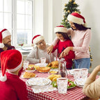Pickmesh 250 Pcs Christmas Dinnerware Set Gold Silver Snowflake Disposable Paper Plates Napkins and Cups Xmas Luncheon Dinner Tableware for Winter Christmas Birthday Party Supplies Table Decor - Image 4