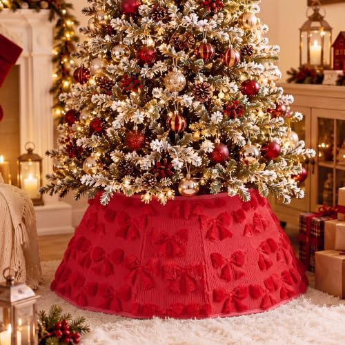 Soulchen Faux Fur Christmas Tree Collar - Image 5