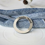 6 Pcs Ramadan Napkin Rings Ramadan Mubarak Islamic Table Decor Eid Decoration Napkin Holder Iftar Party Muslim Gift (Silver) - Image 2