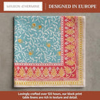 Maison d' Hermine Cloth Napkins Set of 4 Reusable 100% Cotton (20" x 20") - Image 2
