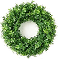 26'' Large Artificial Boxwood Wreath for Front Door Home Décor by Unknown