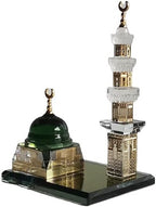 Islamic Crystal Decorations Al Masjid Al-Nabawi Muhammad Madina Mosque Ramadan Eid Gifts - Image 3