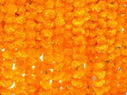 10 PC - 5 feet Marigold Garland |Indian/American Wedding Party Mantle Decoration, Faux Garlands Wedding Garland, Diwali Decoration, Spring Bush Floral! (Golden Yellow (Light Orange)) - Image 4