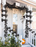 4Pcs Halloween Artificial Hanging Willow Vine Twigs, 5.8 FT - Image 4