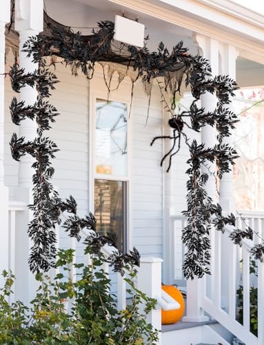 4Pcs Halloween Artificial Hanging Willow Vine Twigs, 5.8 FT - Image 4