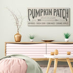 Stupell Industries 'Pumpkin Patch Autumn Sign', Canvas Art, 40 x 17 Inches, Easy to Hang and Sturdy, Made in USA, by Stephanie Workman Marrott - Image 3