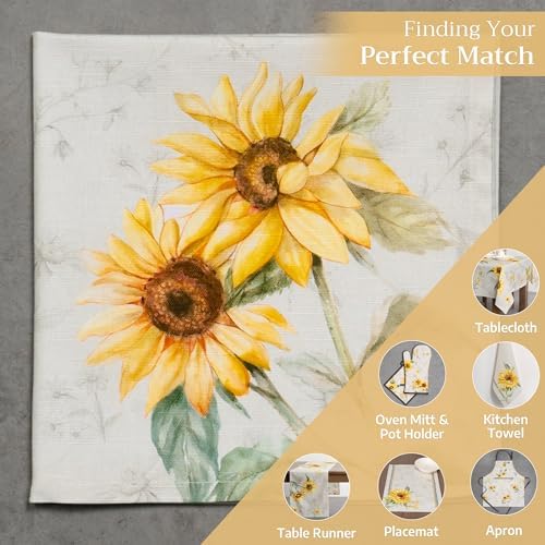 Maison d' Hermine Cloth Napkins Set of 4 Reusable 100% Cotton (20" x 20") - Image 5