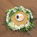 Findosom 20Pcs Total 144FT Wisteria Artificial Flowers Garland for Decor - Image 6