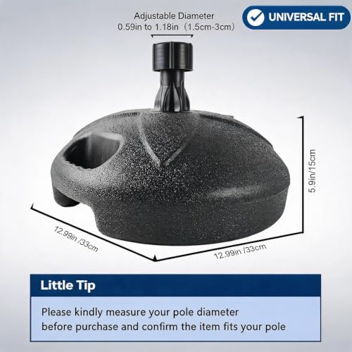 Flag Base Stand Indoor Outdoor, Feather Swooper Flag Base Stand, Flag Poles Floor Holder Stand - Image 2