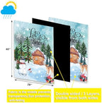 CDLong Seasonal Garden Flags Set of 12, Double Sided 28 x 40 Inch Yard Flag - Image 4