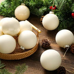 Hollowfly 16 Pcs 3.15 Inch Christmas Hanging - Image 4