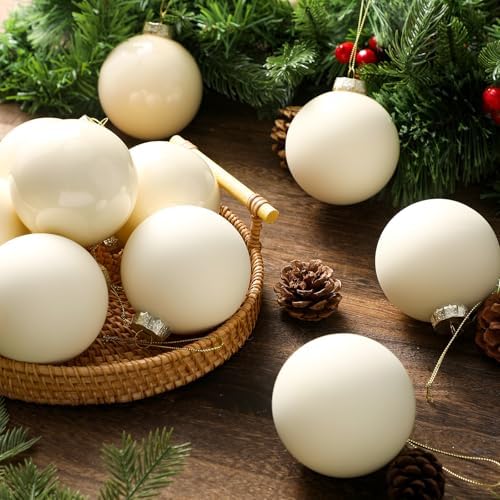 Hollowfly 16 Pcs 3.15 Inch Christmas Hanging - Image 4