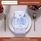 Maison d' Hermine Cloth Napkins Set of 4 Reusable 100% Cotton (20" x 20") - Image 2