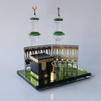 Islamic Crystal Decorations The Minaret of Mecca Mosque and Kaaba Ramadan Eid Gifts - Image 2