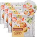 Maison d' Hermine Cloth Napkins Set of 4 Reusable 100% Cotton (20" x 20") by MaisondHermine
