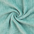 decorUhome Soft Chenille Aqua Haze Throw Pillow Covers 26X26 Set of 2 - Image 5