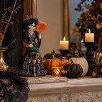 Comfy Hour 8 Inch Day of the Dead Witch Figurine, Catrina Decor - Image 6