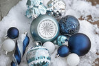 Valery Madelyn 100ct Christmas Tree Decorations Ball Ornaments Set Medium - Image 4