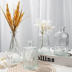 Glass Bud Vases Set of 20, Small Clear Vase in Bulk for Centerpieces, Mini Flower Vases for Rustic Wedding Vintage Home Table Decor - Image 4