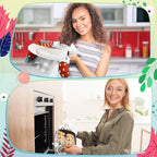 FuWeave Vigor Plaid 20 Pcs Seasonal Holiday Kitchen Hand Towels Set - Image 6