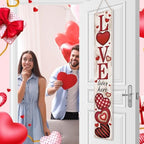 Porch Sign Welcome Wooden Front Porch Decor, Valentine's Day - Image 4