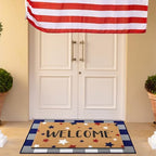 Tinideya 2 23.6 X 35.4 Inches Independence Day Gray Blue - Image 5