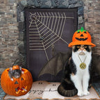 Tinideya Halloween Ghost Welcome Doormat Outdoor Coir Door Mat - Image 5