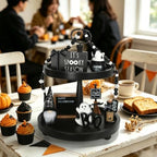 Halloween Decorations Indoor, 8pcs Halloween Tiered Tray Decor Set - Image 5