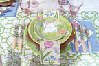 Caspari Floral Majolica Placemats - 4 Placemats - Image 5