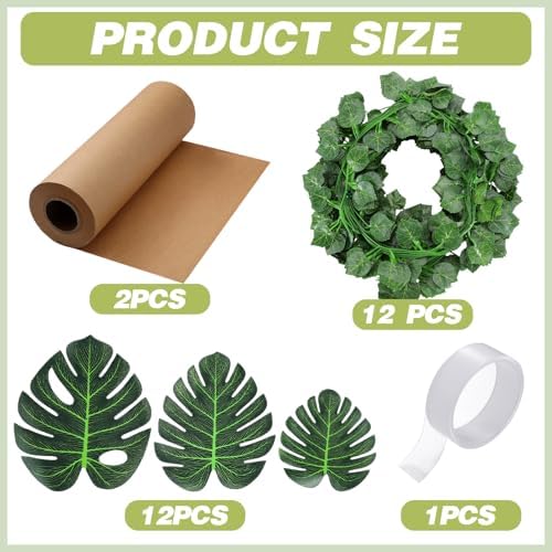 1 Set Jungle Theme Party Decoration Vine for Classroom,Modern - Image 3
