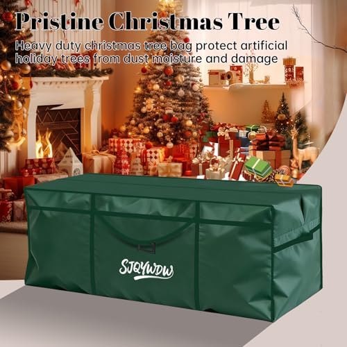 Christmas Tree Storage Bag, 12Ft Christmas Tree Bag Reusable Heavy - Image 6