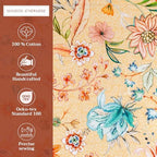 Maison d' Hermine Placemats Set of 4 Reusable 100% Cotton (13"x19") - Image 2