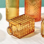 Colored Glass Vases Bulk 32 Pcs - Assorted Vintage Bud Vases - Image 7