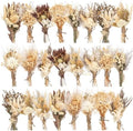 Layhit 24 Pcs Mini Dried Flower Bouquets Boho for Vase, Stylish by ShungLan