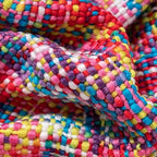 BATTILO Home Multicolor Throw Blanket for Couch, 50"x60" - Image 5