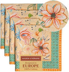 Maison d' Hermine Cloth Napkins Set of 4 Reusable 100% Cotton (20" x 20") by MaisondHermine