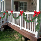 Hananona 4Pcs 6FT Christmas Garlands, Real Touch Norfolk Pine Garland - Image 7