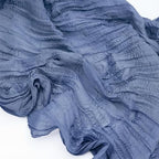 LemonRoad 4 Pcs 20ft Cheesecloth Table Runners Boho Gauze, Dusty Blue - Image 3
