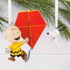 Hallmark Peanuts Christmas Ornaments (Charlie Brown and Snoopy) Set of 2 - Image 3