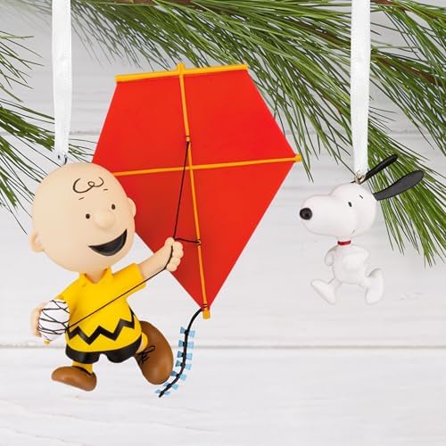 Hallmark Peanuts Christmas Ornaments (Charlie Brown and Snoopy) Set of 2 - Image 3