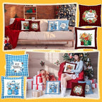 Mindsoft 20 Pcs Holiday Pillow Covers 18 x 18 Easter Pillow Cover Spring Summer 250th Anniversary Pillowcase Decorative Seasonal Cushion Case for Farmhouse Home Sofa(Watering Can) - Image 6